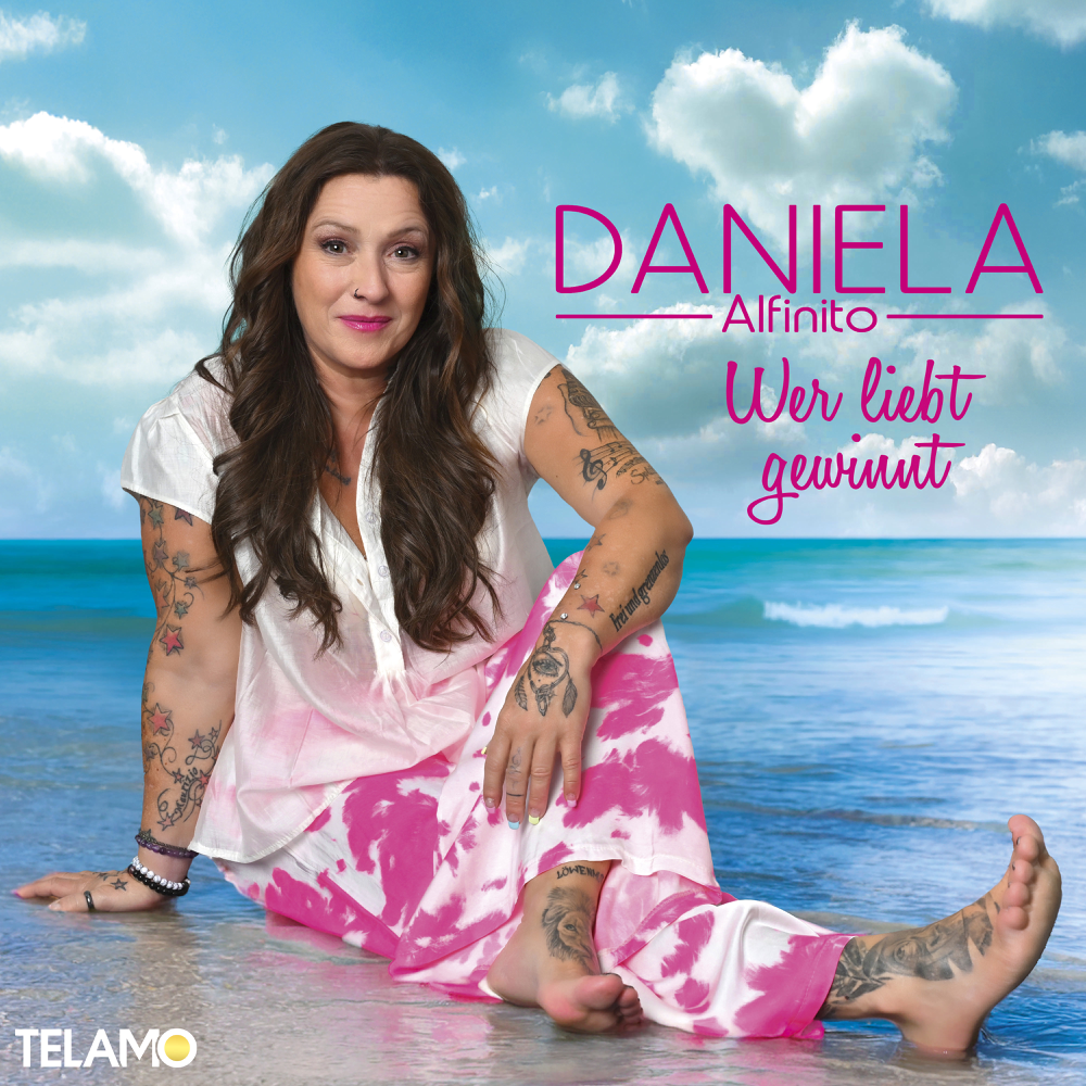 Wer liebt gewinnt - Daniela Alfinito - Cover
