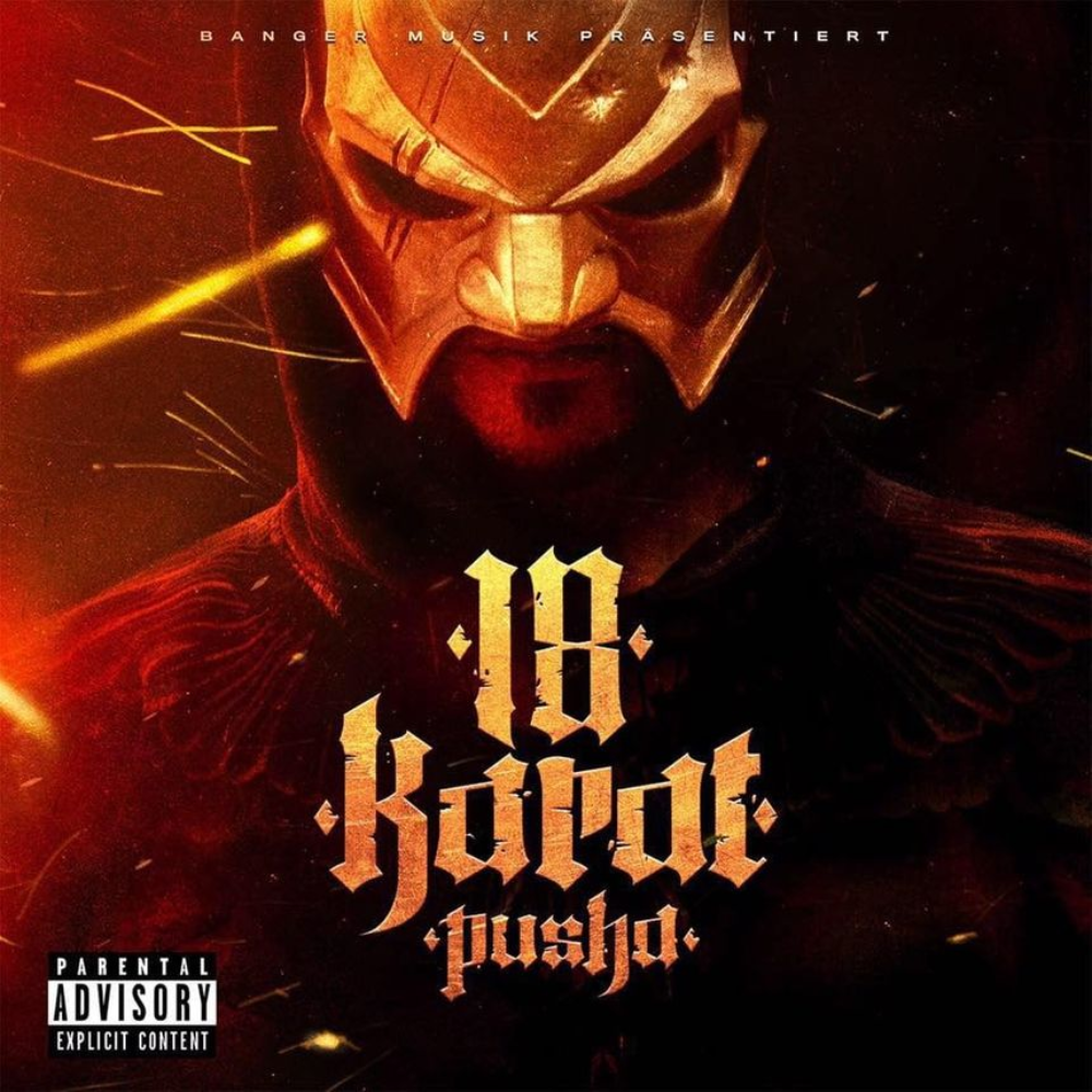 Pusha - 18 Karat - Cover