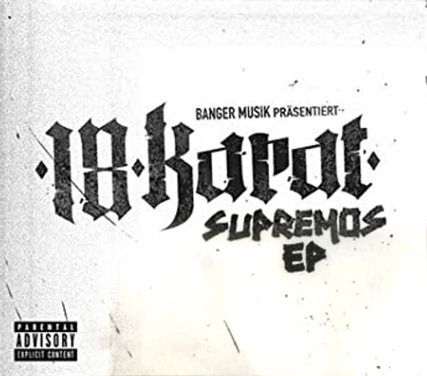 Supremos EP - 18 Karat - Cover