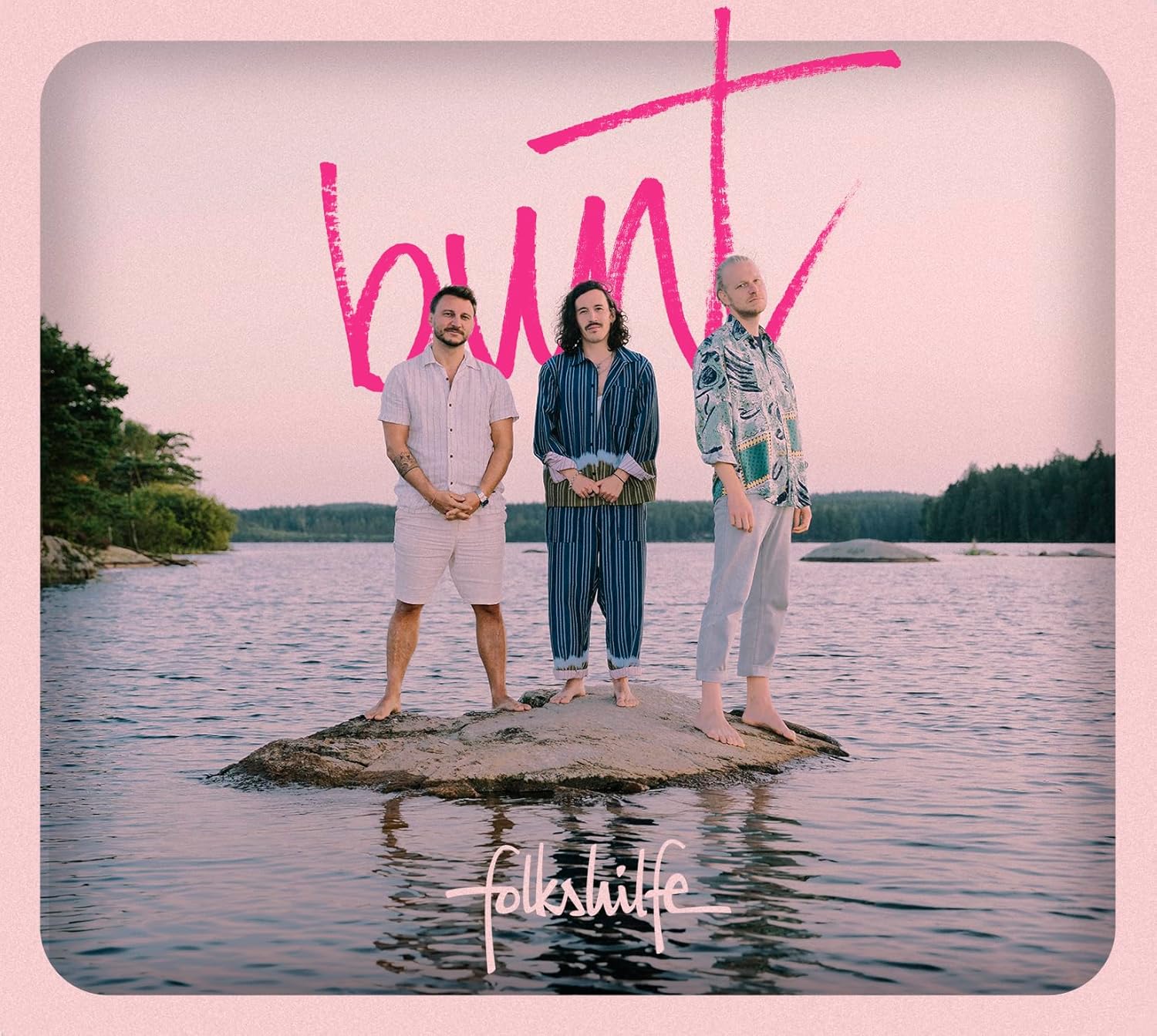 Bunt - Folkshilfe - Cover