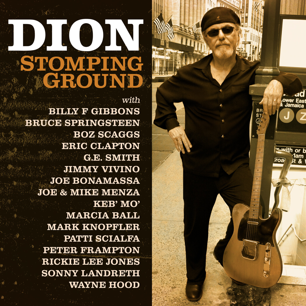 Stomping Ground - Dion - Cover