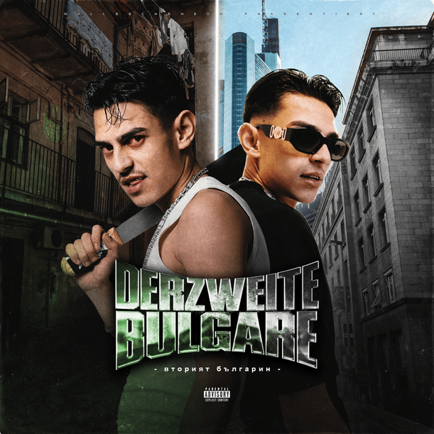 Der zweite Bulgare - Mufasa069 - Cover