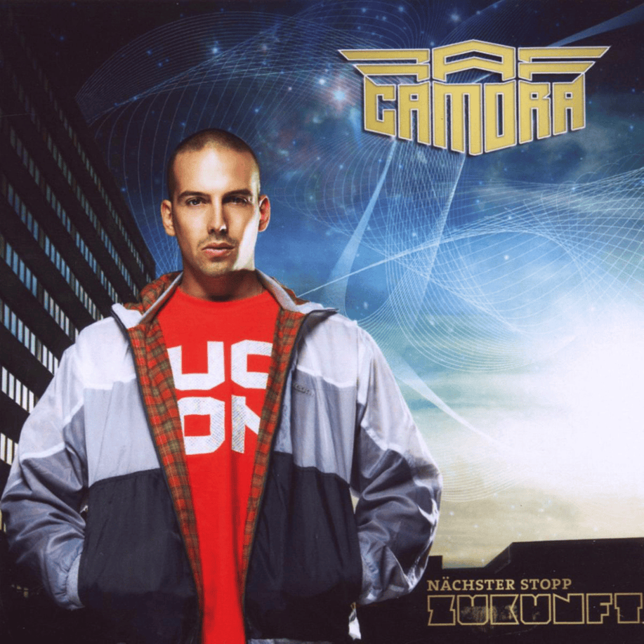 Nächster Stopp Zukunft - RAF Camora - Cover