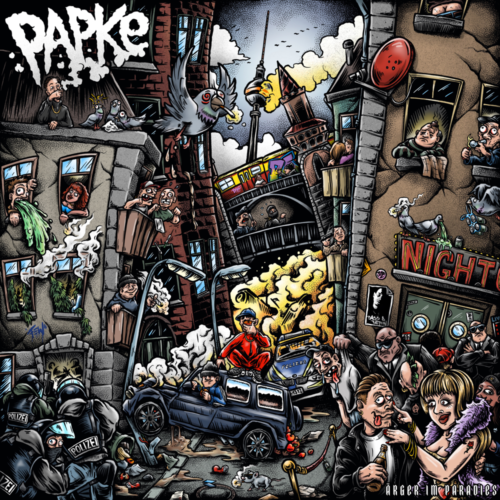 Ärger im Paradies - Papke - Cover