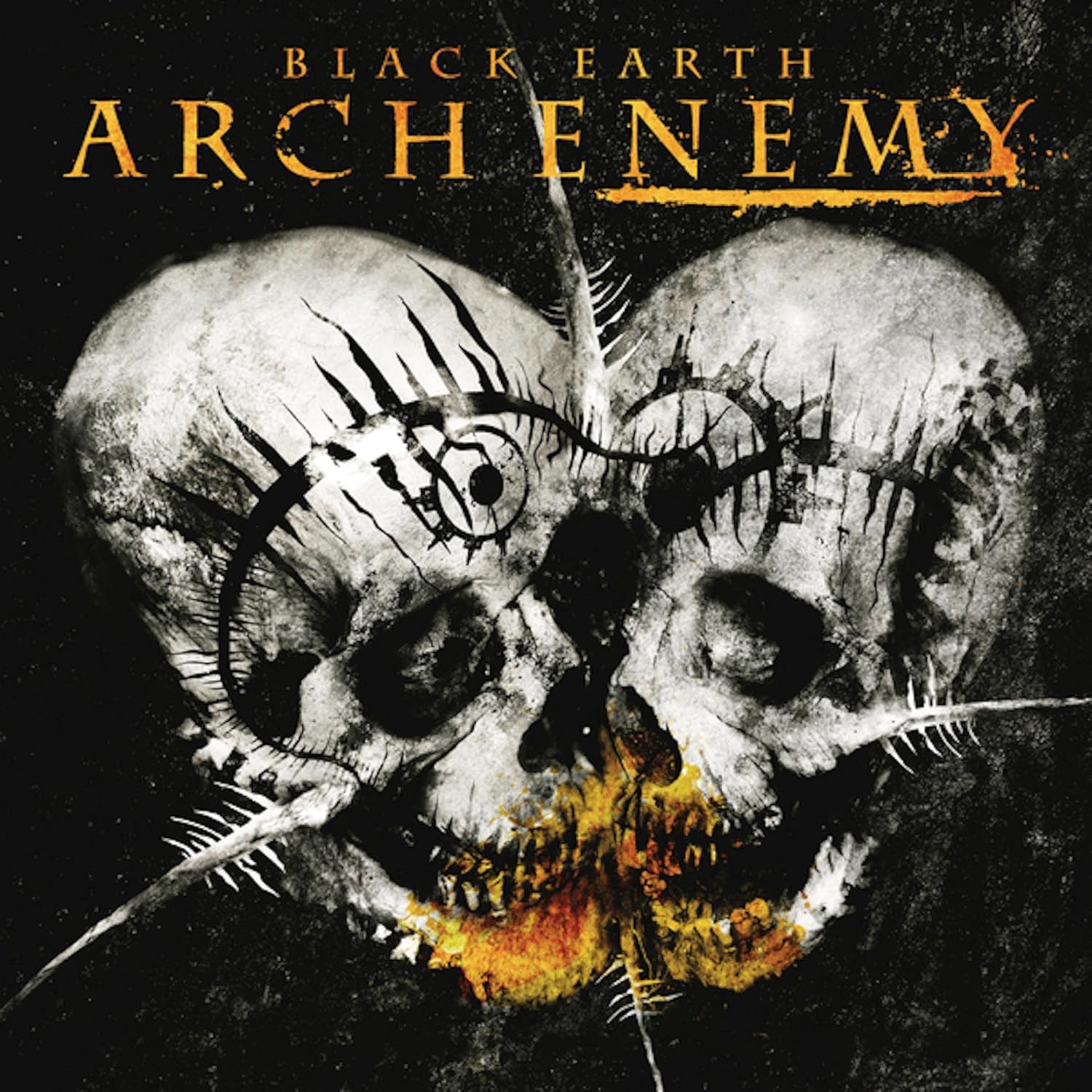 Black Earth - Arch Enemy - Cover
