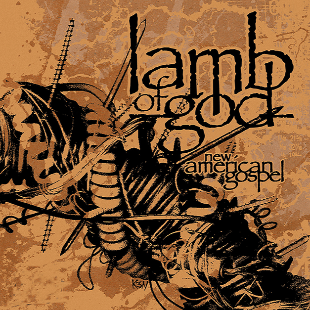 New American Gospel - Lamb Of God - Cover