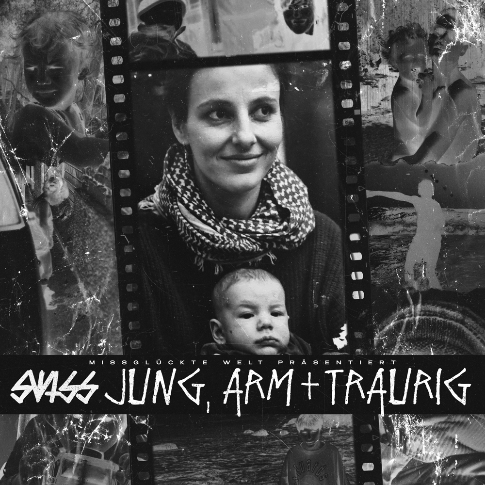 Jung, arm und traurig - Swiss - Cover