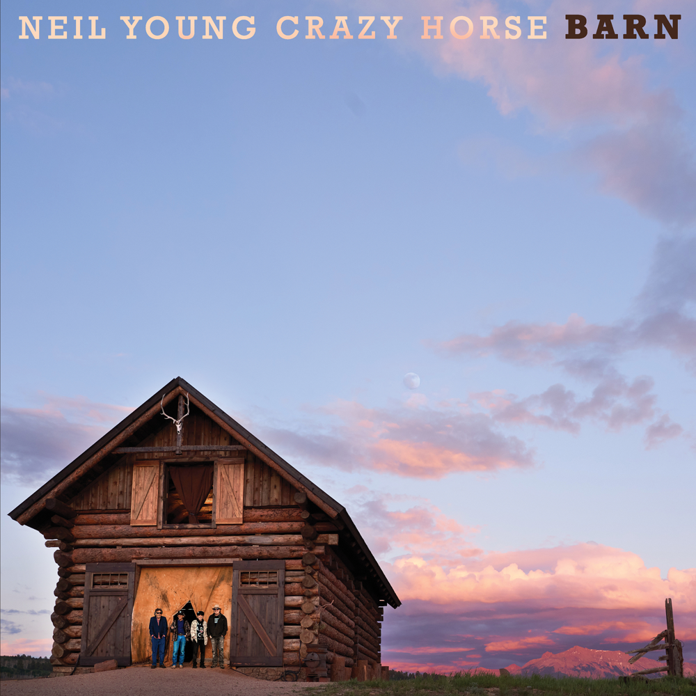 Barn - Neil Young & Crazy Horse - Cover