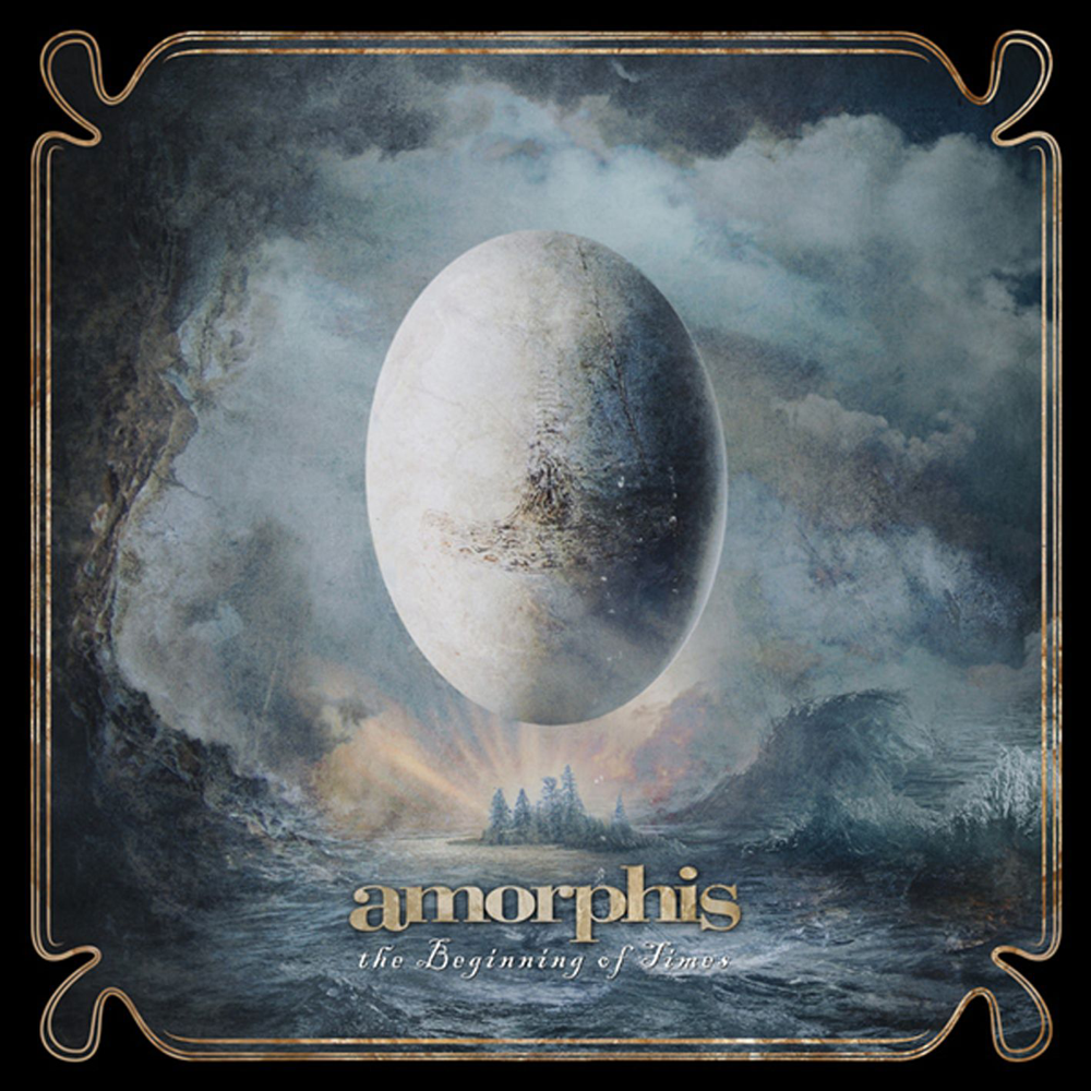 The Beginning Of Times - Amorphis - Cover
