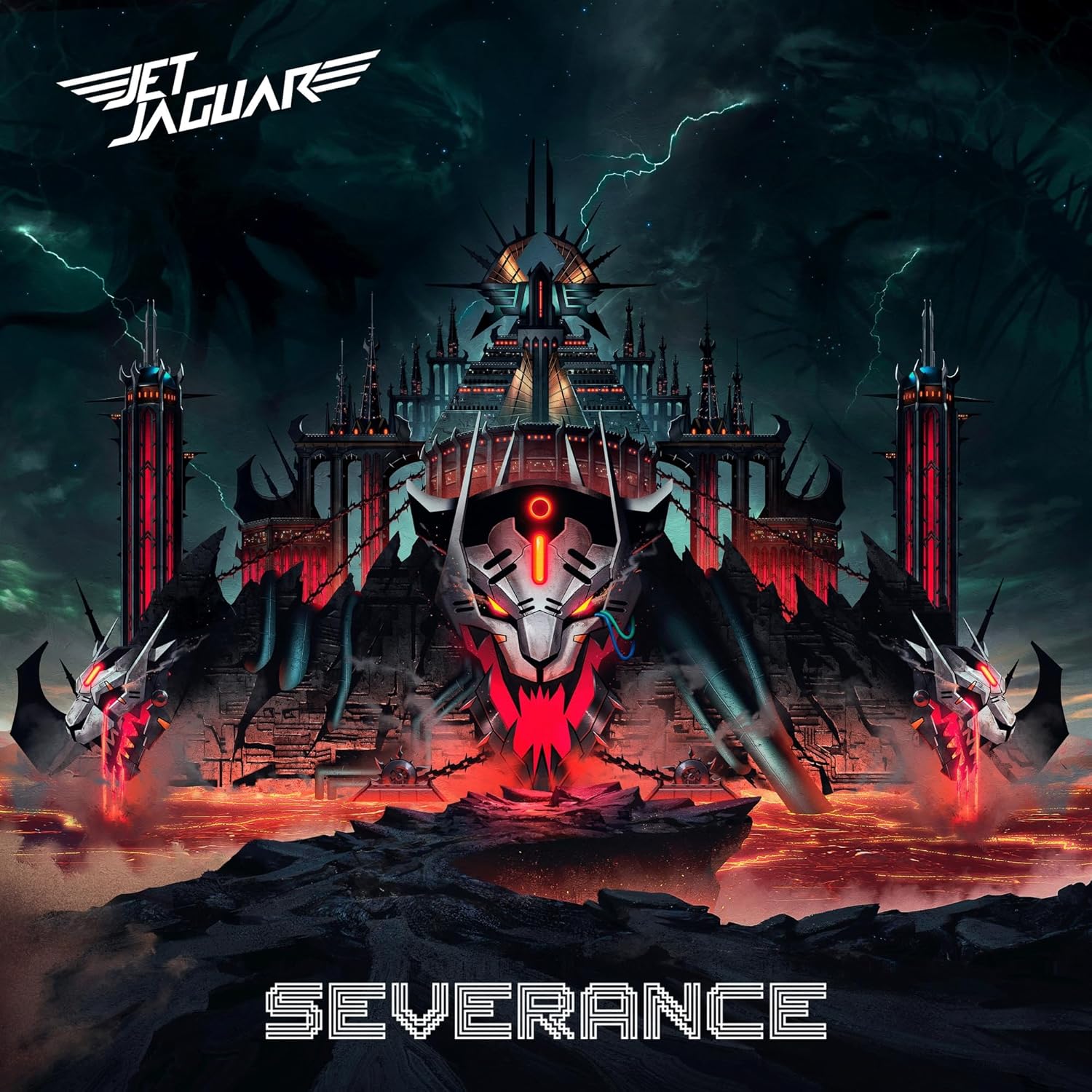 Severance - Jet Jaguar - Cover