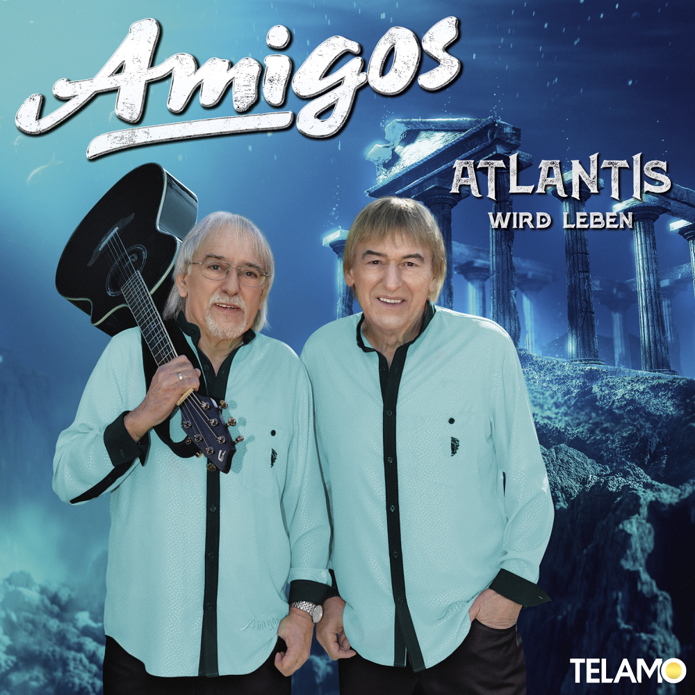 Atlantis wird leben - Die Amigos - Cover