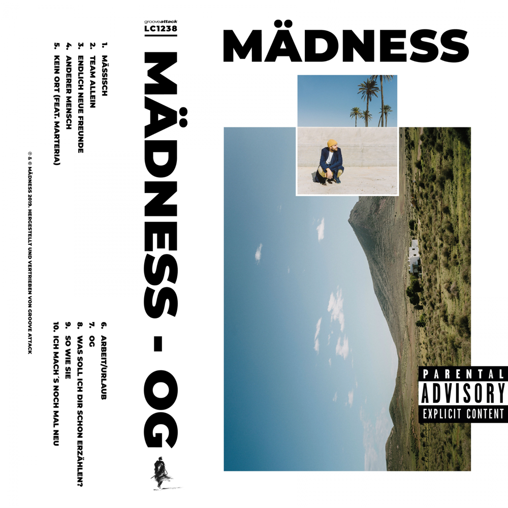 OG - Mädness - Cover