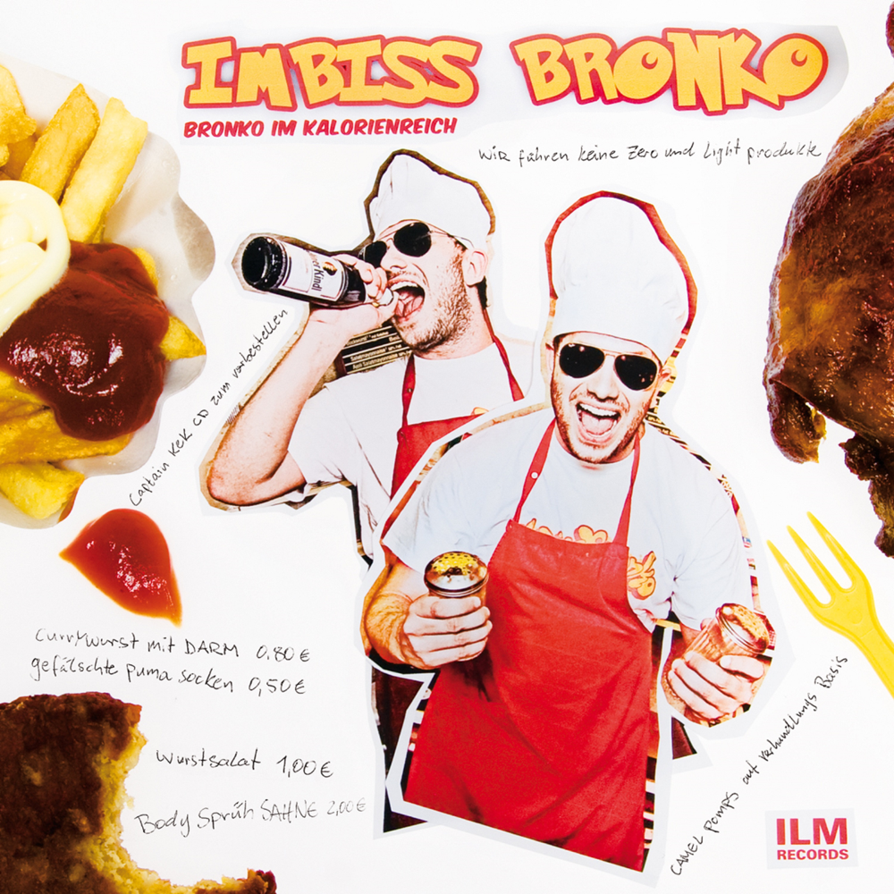 Bronko im Kalorienreich - Imbiss Bronko - Cover
