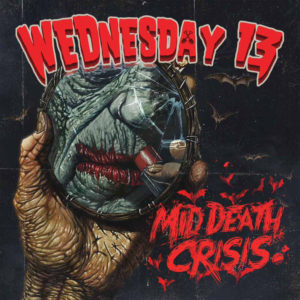 Mid Death Crisis - Wednesday 13 - Cover
