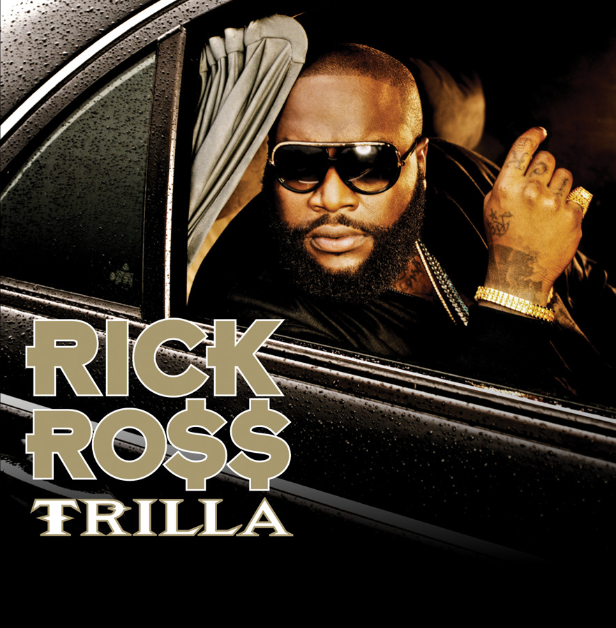 Trilla - Rick Ross - Cover