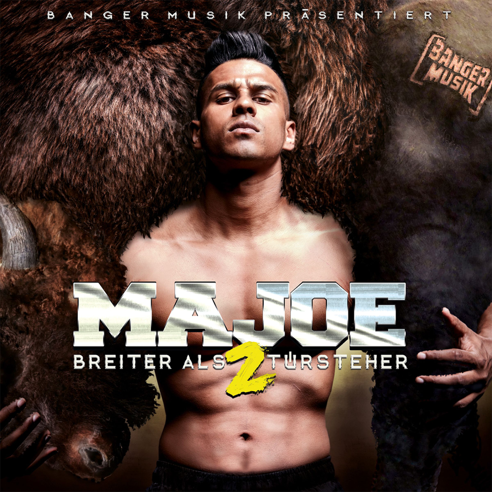 Breiter als 2 Türsteher - Majoe - Cover