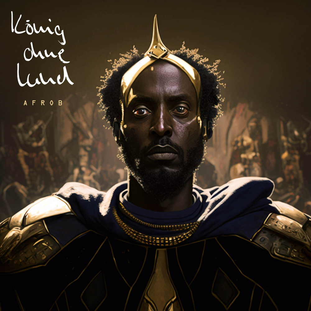 König ohne Land - Afrob - Cover