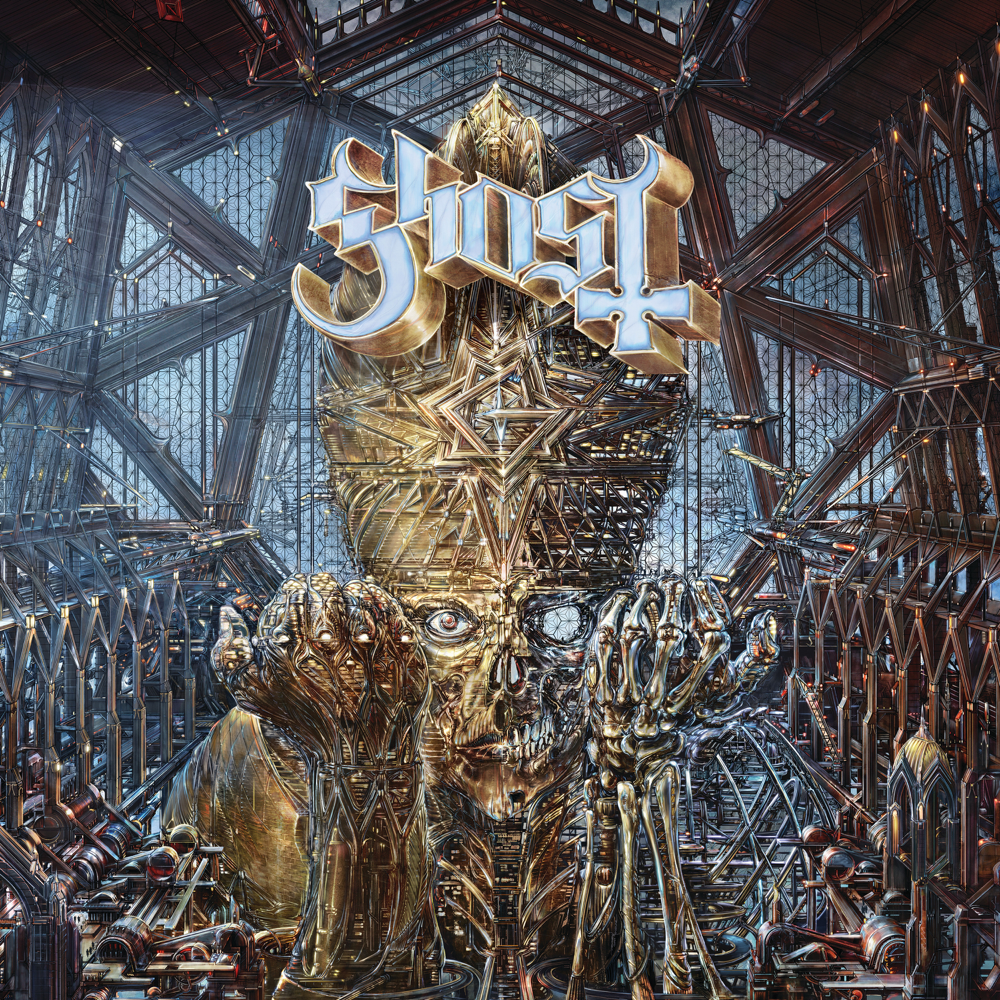Impera - Ghost - Cover