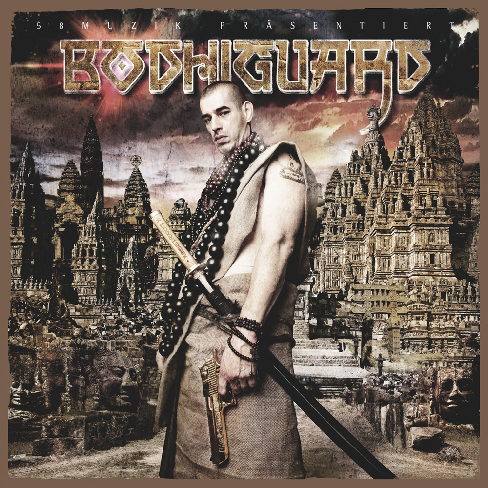 Bodhiguard - Absztrakkt - Cover