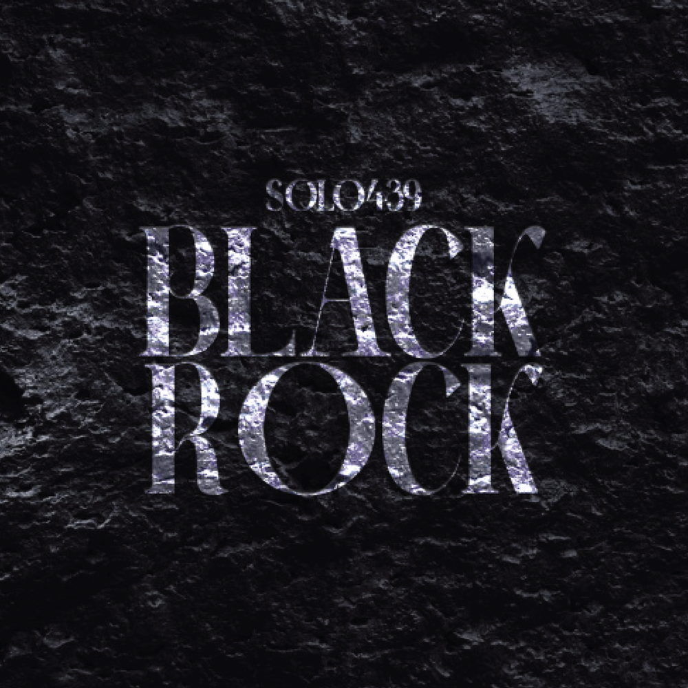 Black Rock EP - Solo439 - Cover