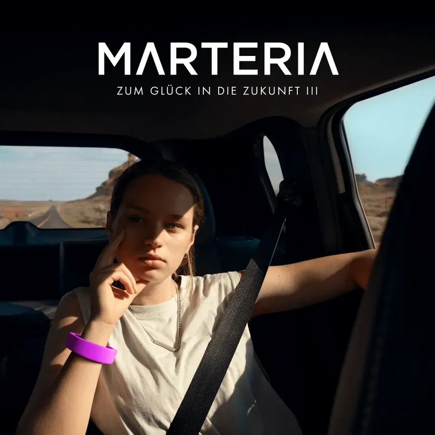 Zum Glück in die Zukunft 3 - Marteria - Cover