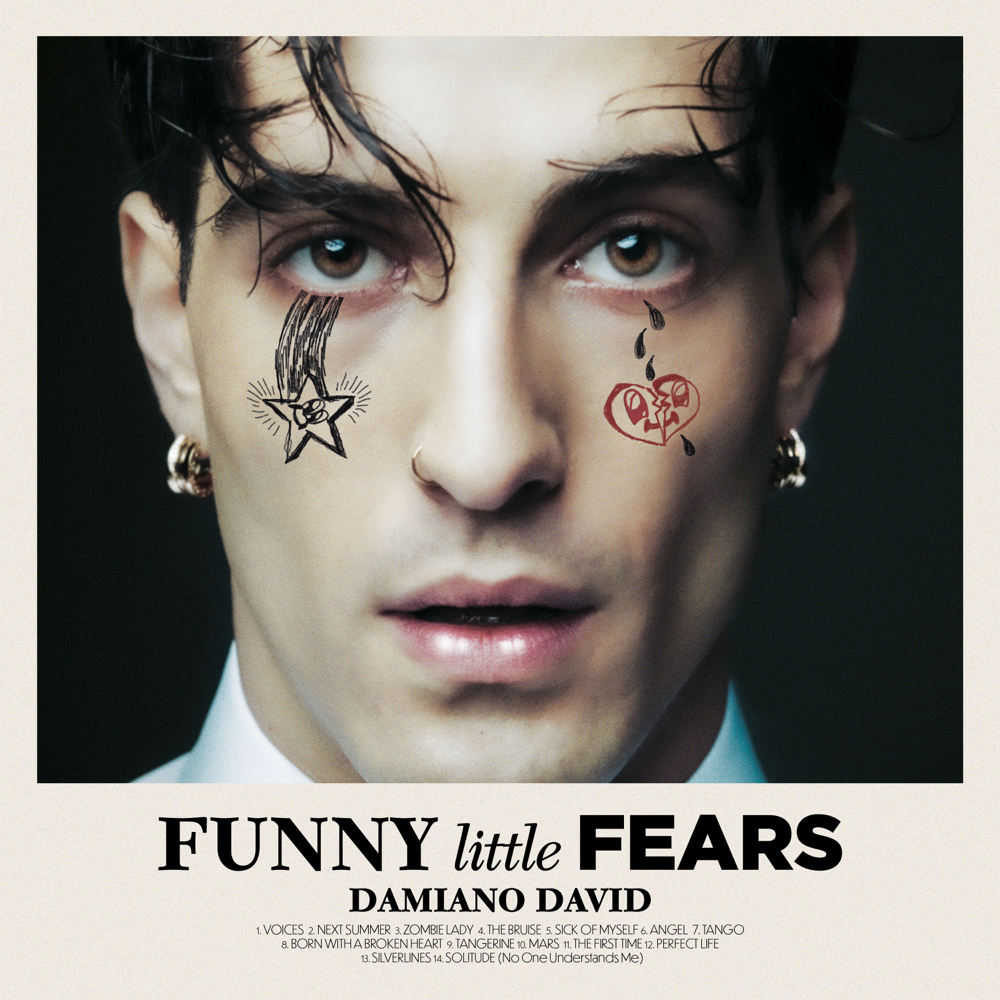 Funny Little Fears - Damiano David - Cover