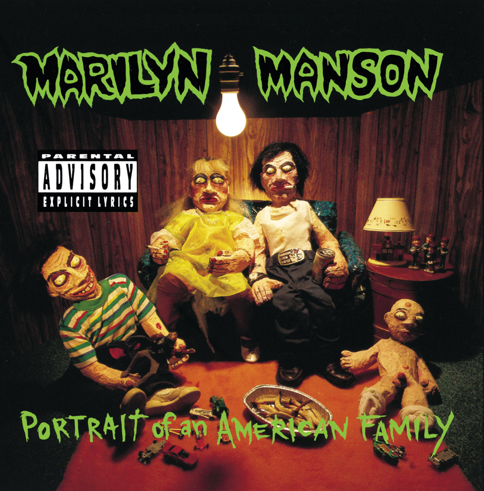 Portrait Of An American Family - Marilyn Manson - Cover