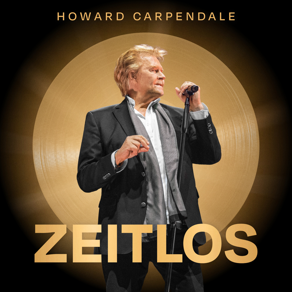 Zeitlos - Howard Carpendale - Cover