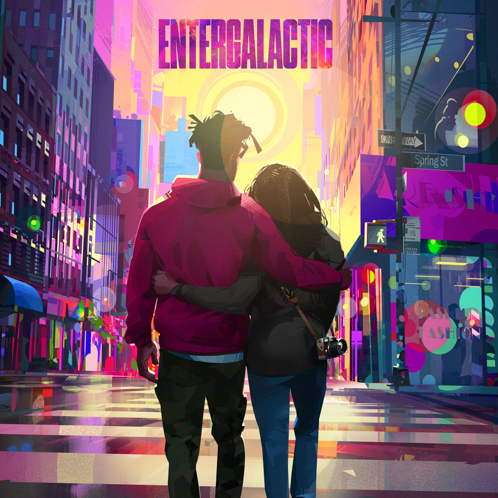 Entergalactic - Kid Cudi - Cover