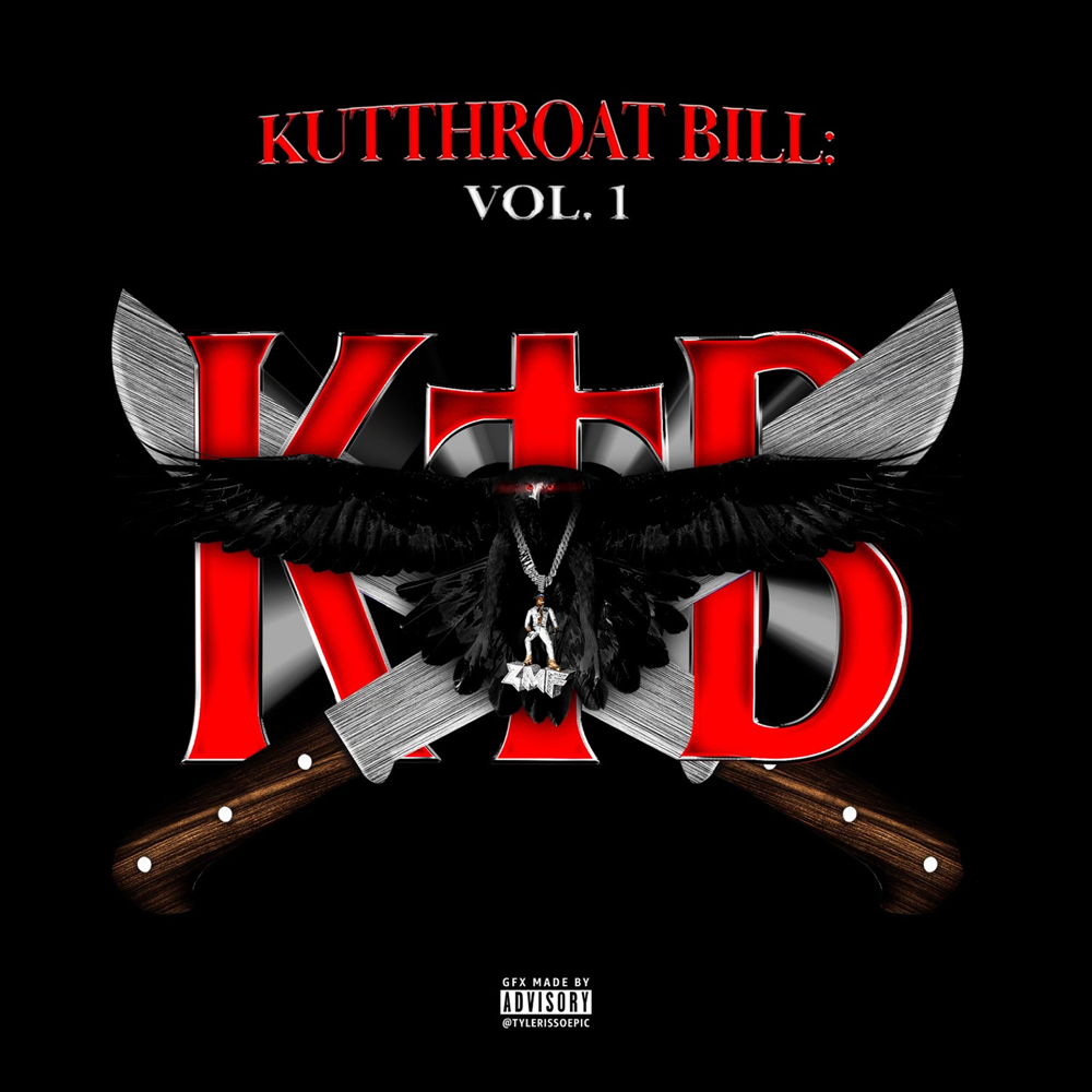 Kutthroat Bill: Vol. 1 - Kodak Black - Cover