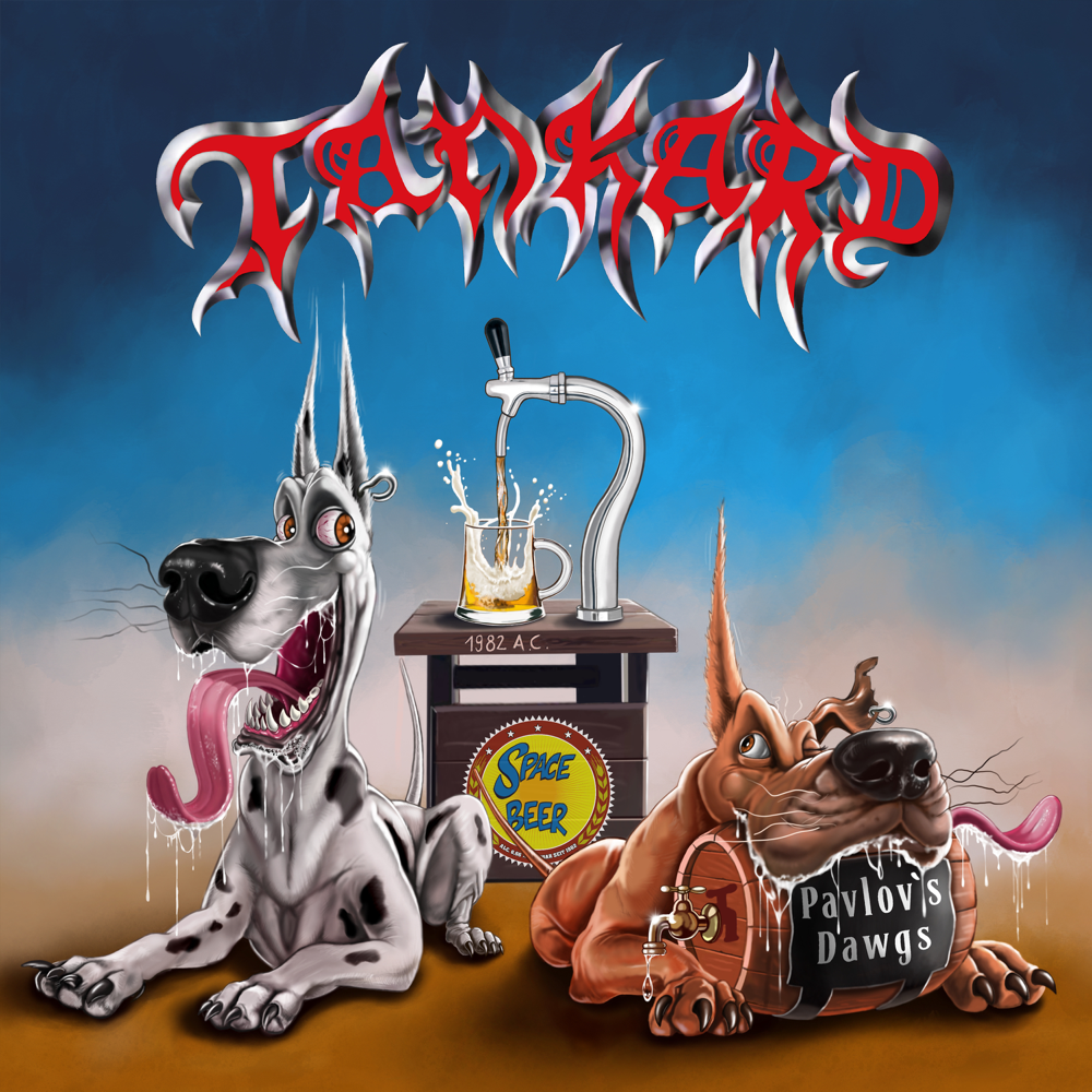 Pavlov’s Dawgs - Tankard - Cover
