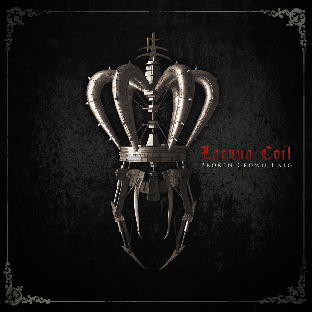 Broken Crown Halo - Lacuna Coil - Cover