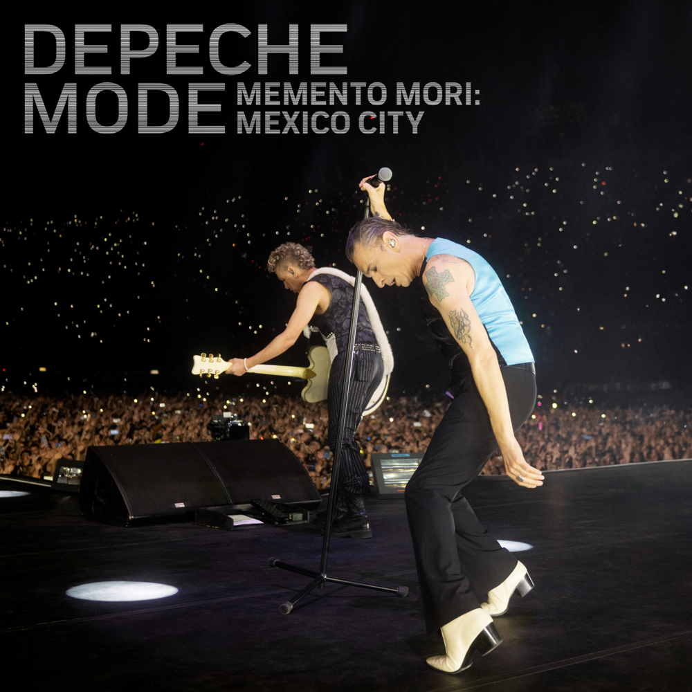 Memento Mori: Mexico City - Depeche Mode - Cover