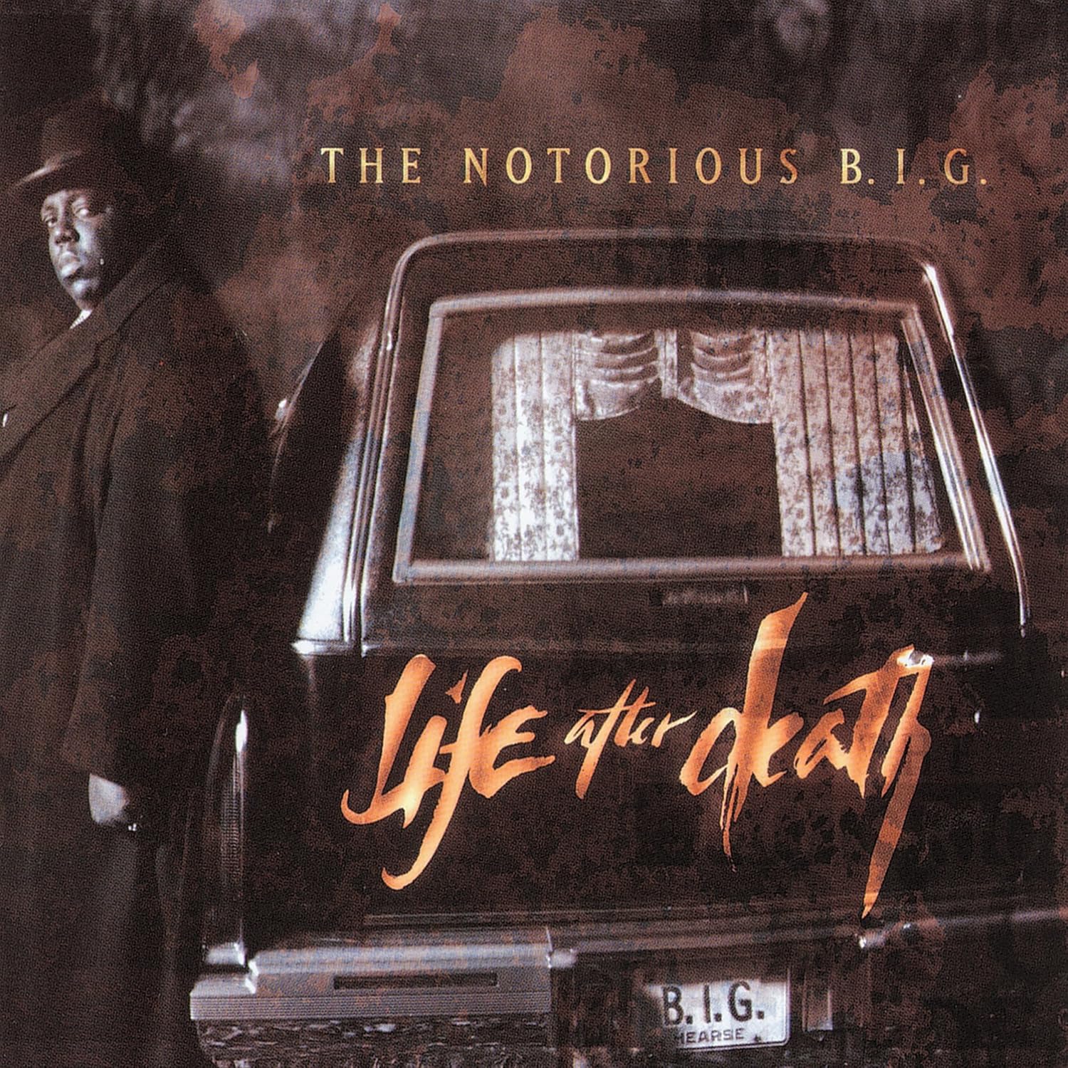 Life After Death - The Notorious B.I.G. - Cover