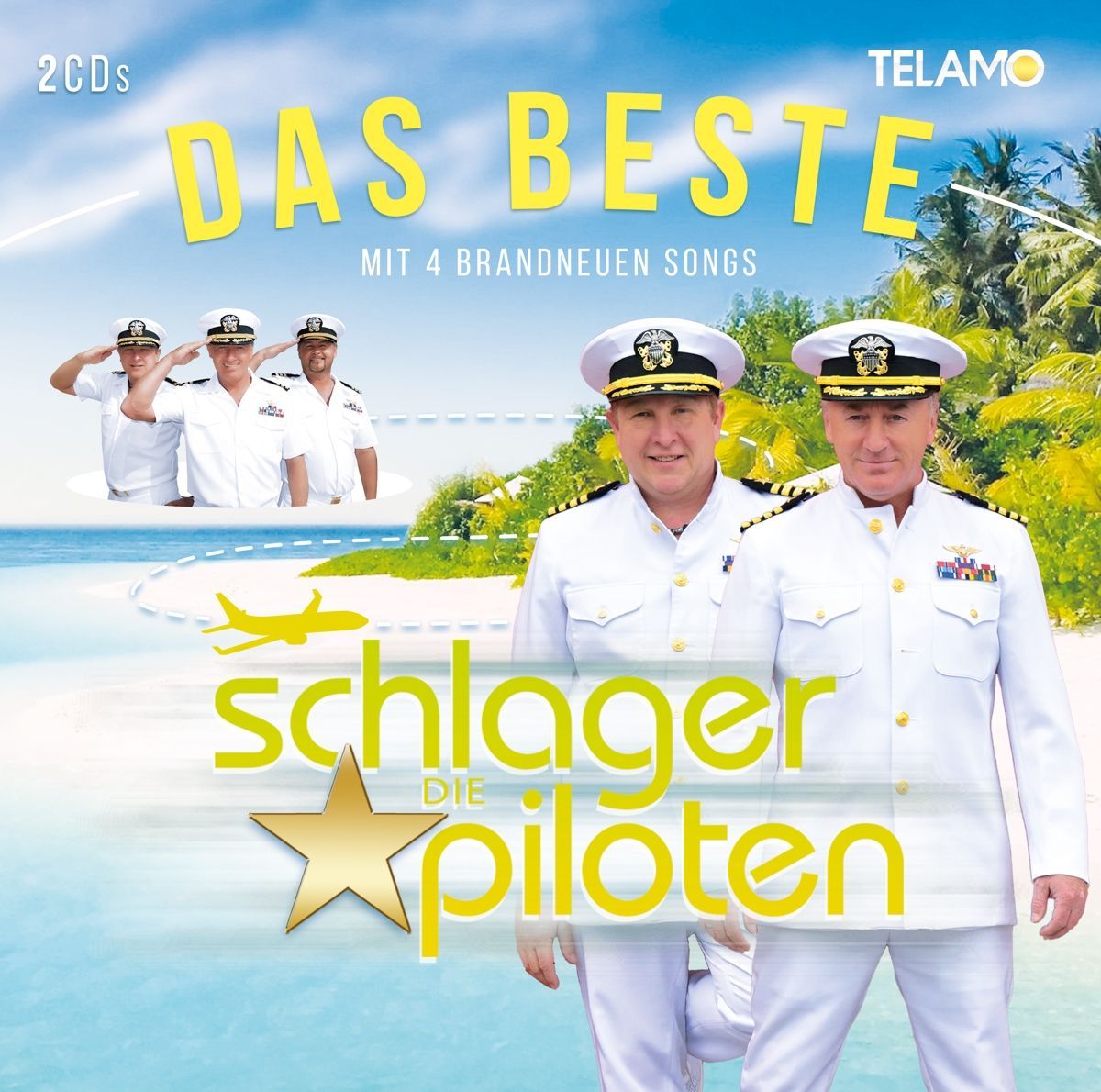 Das Beste - Die Schlagerpiloten - Cover