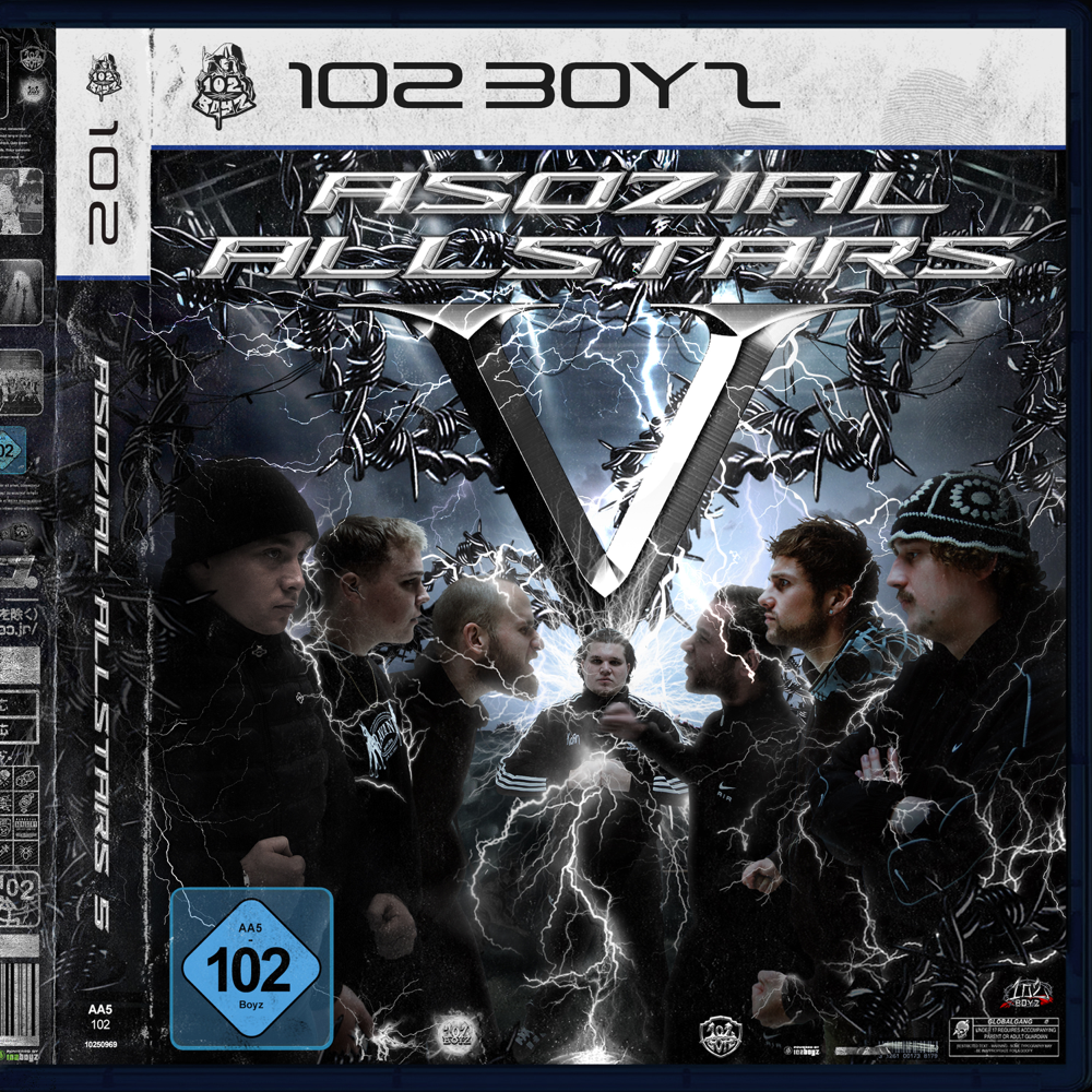 Asozial Allstars 5 - 102 Boyz - Cover