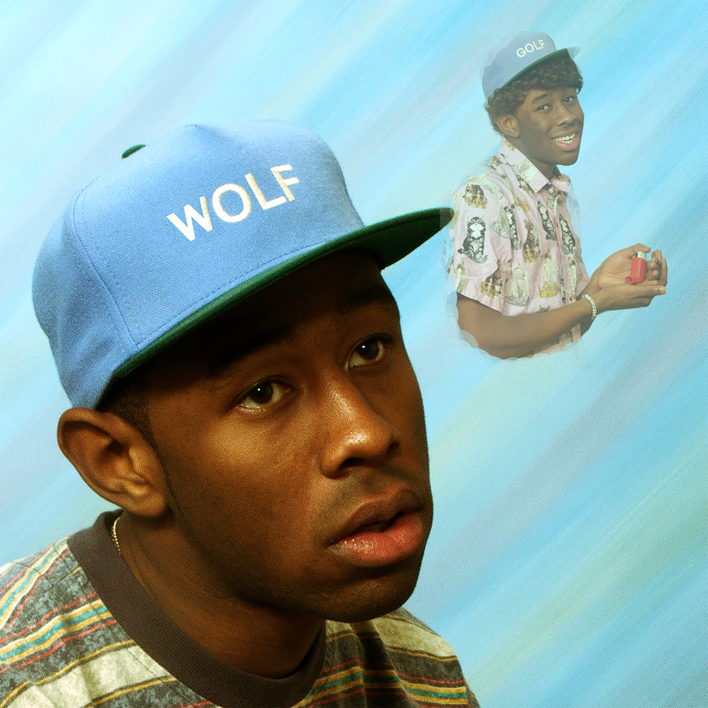 Wolf - Tyler The Creator - Cover