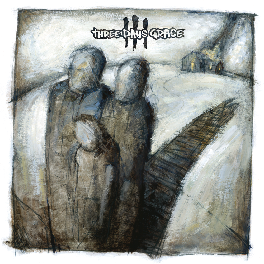 Three Days Grace cover
