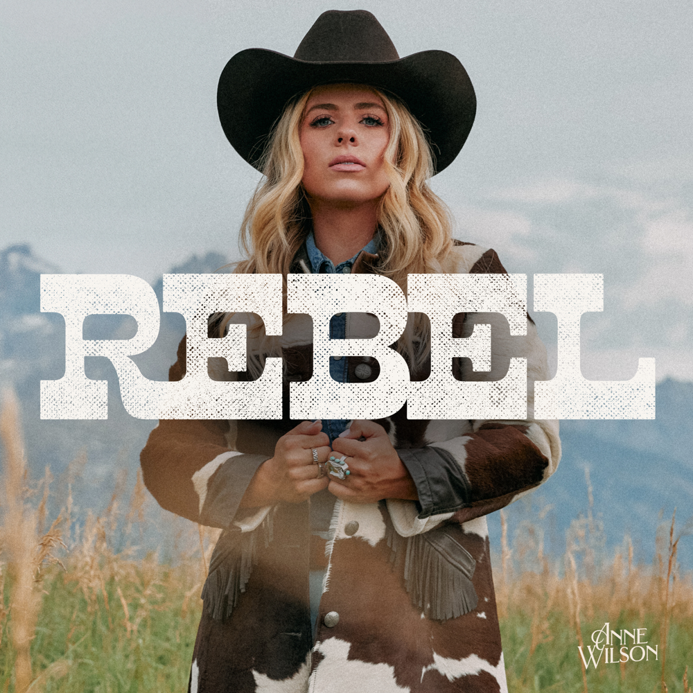 Rebel - Anne Wilson - Cover