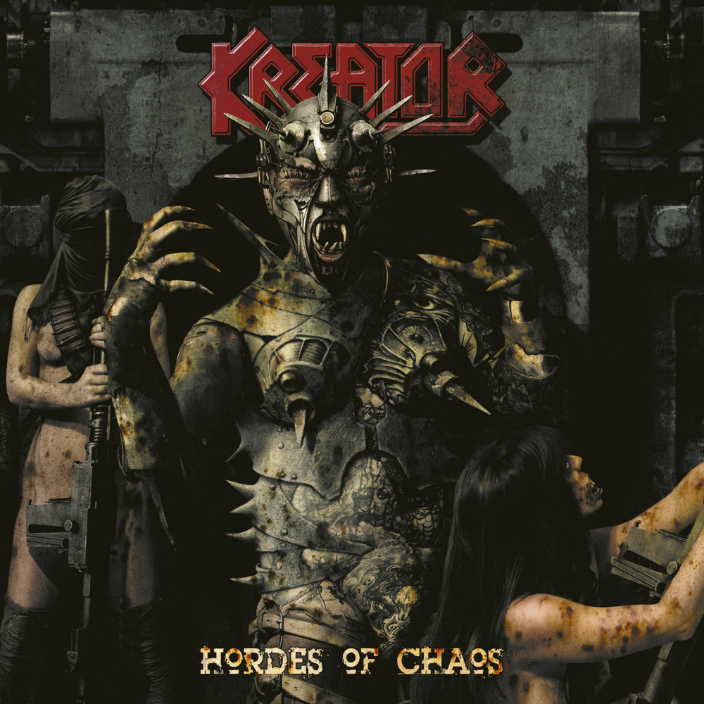 Hordes Of Chaos - Kreator - Cover