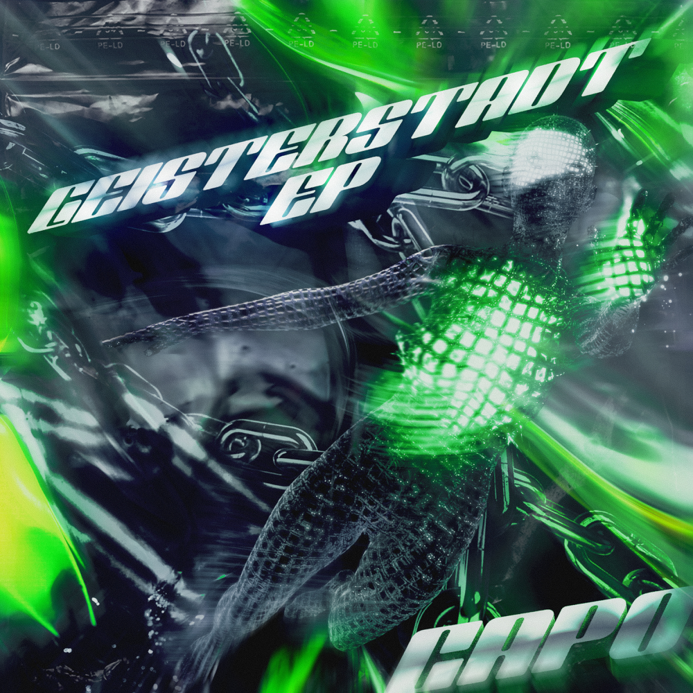 Geisterstadt EP - Capo - Cover