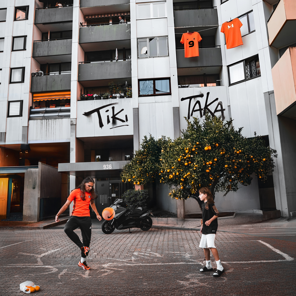 Tiki Taka cover