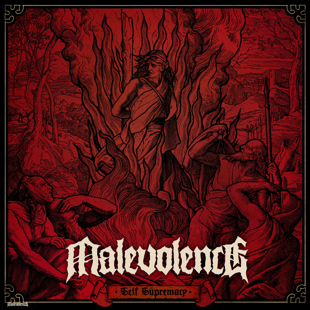 Self Supremacy - Malevolence - Cover