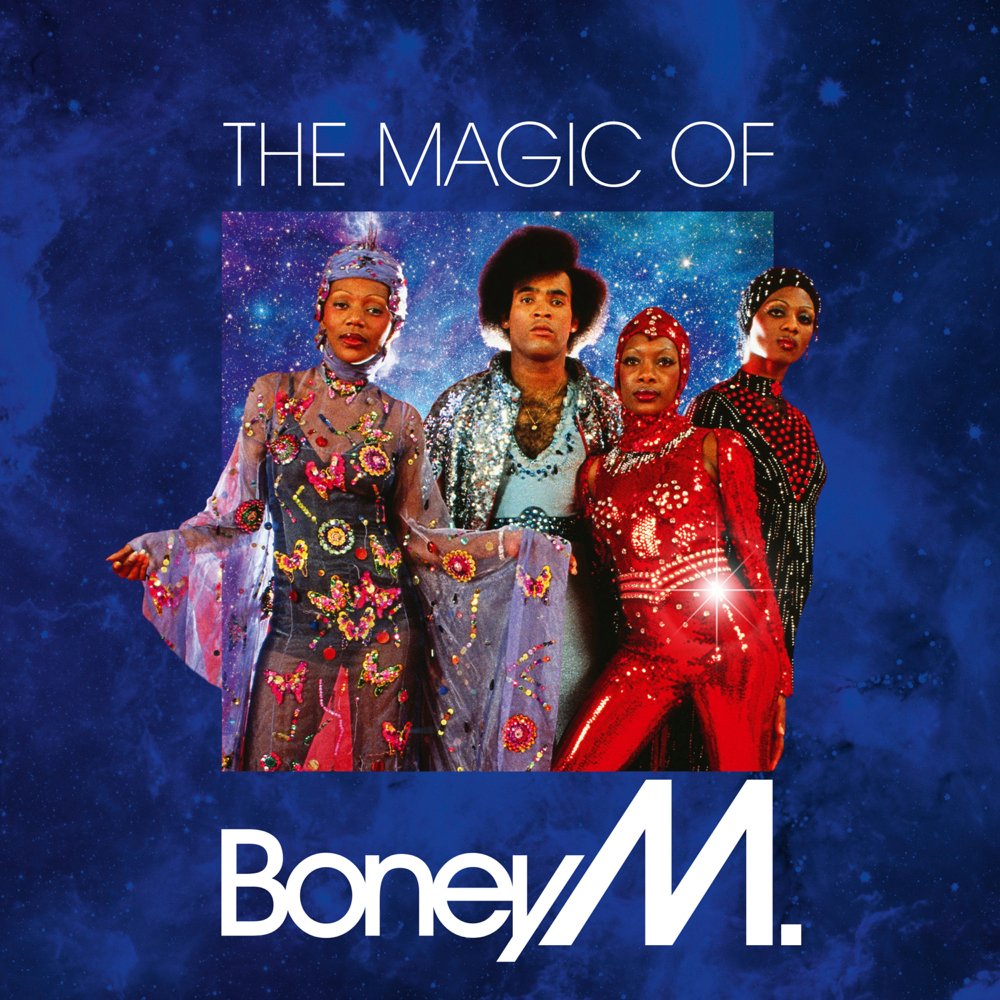 The Magic Of Boney M - Boney M - Cover