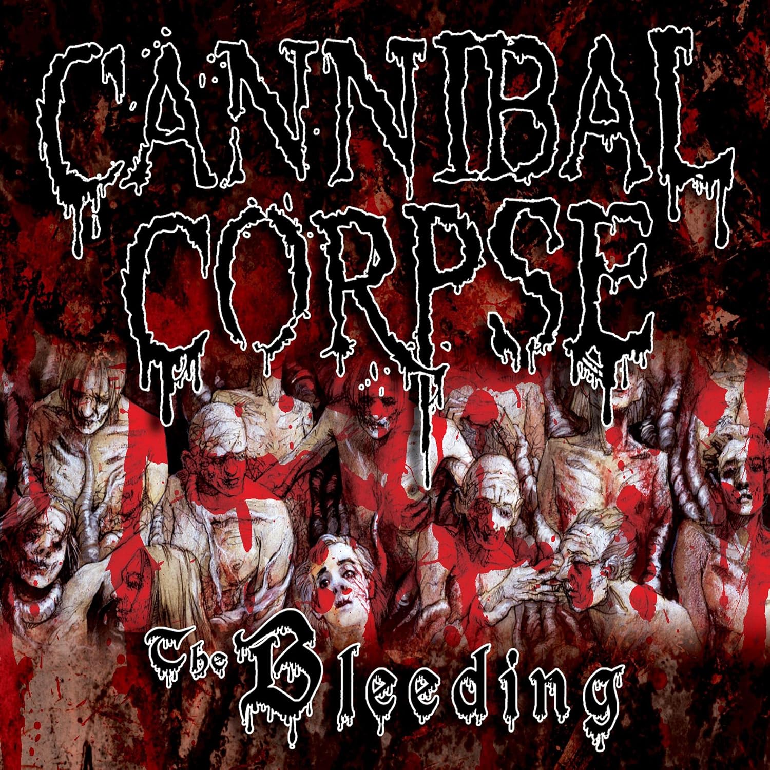 The Bleeding - Cannibal Corpse - Cover
