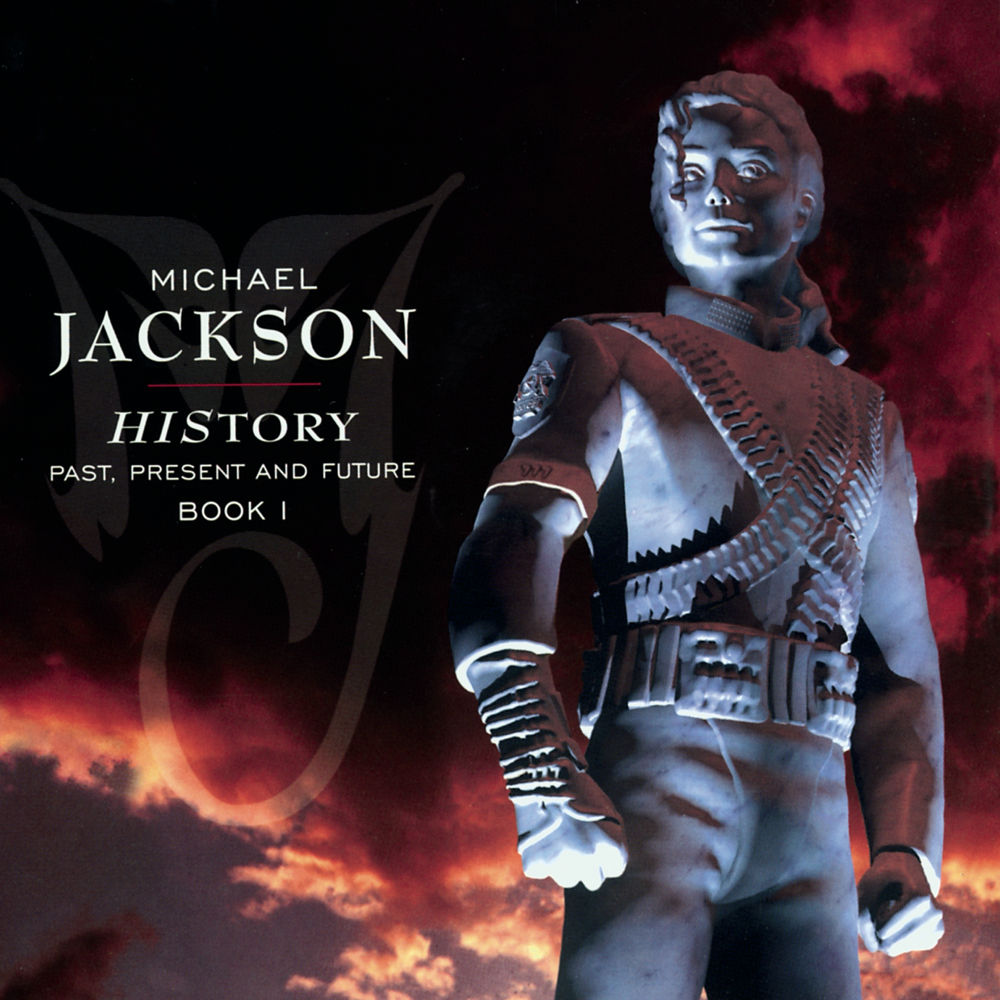 HIStory: Past, Present And Future, Book I - Michael Jackson - Cover