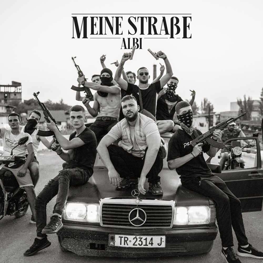 Meine Strasse - Albi - Cover