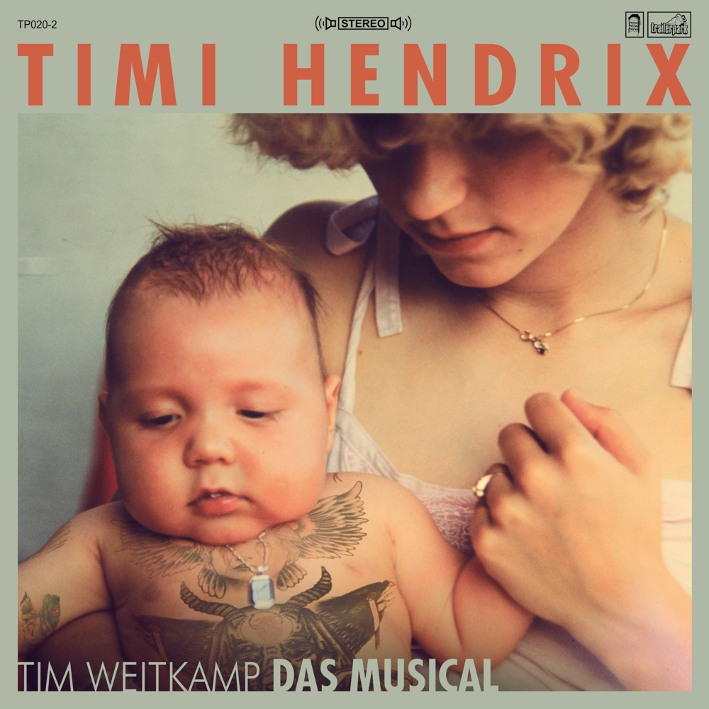 Tim Weitkamp das Musical - Timi Hendrix - Cover