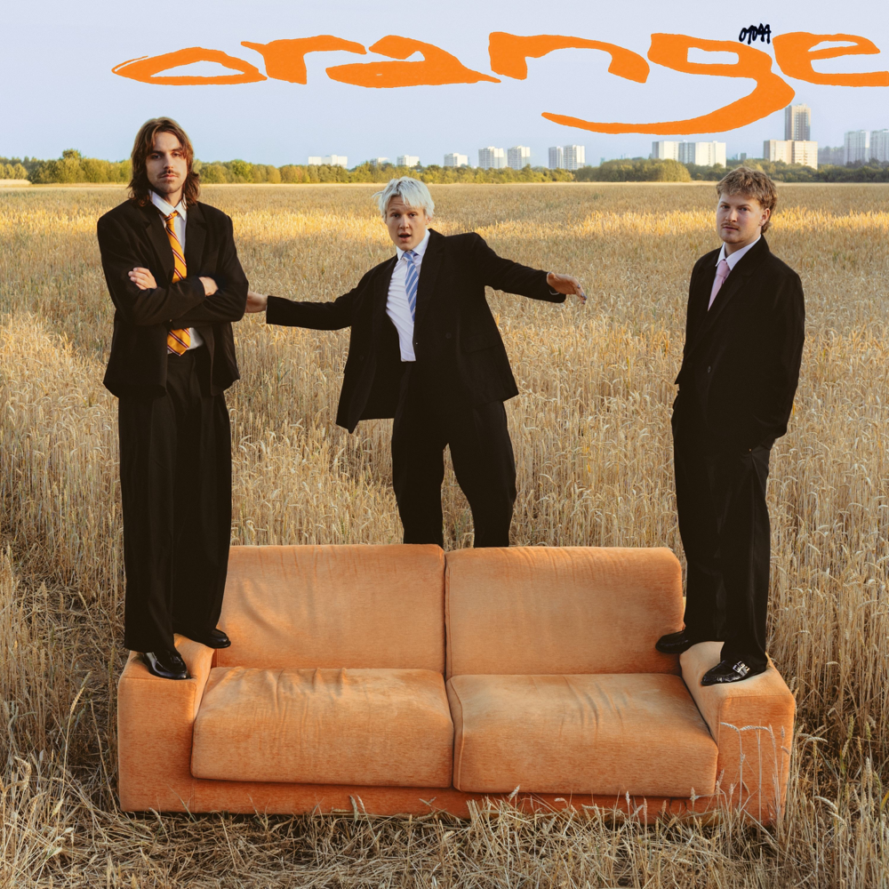Orange cover