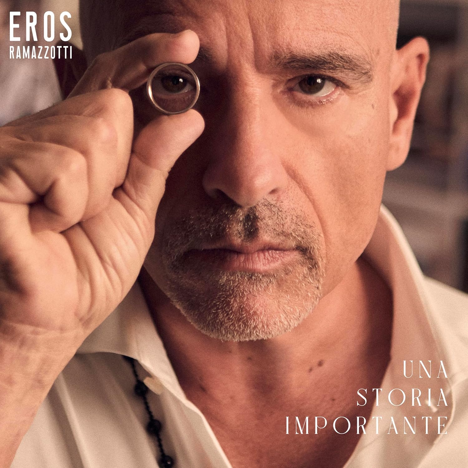Una Storia Importante - Eros Ramazzotti - Cover